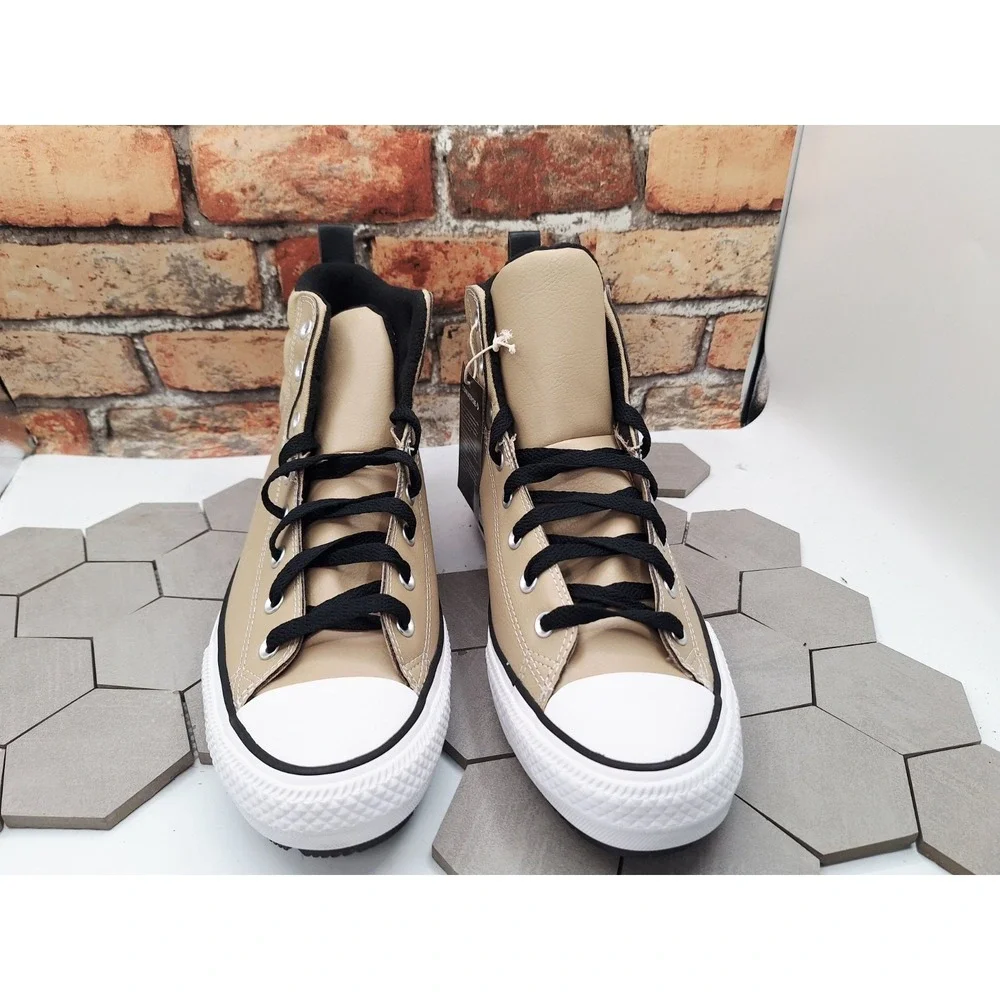 Men Sz 13 Converse Chuck Taylor All Star Berkshire‎ Boot Hi A04475C Cargo Khaki